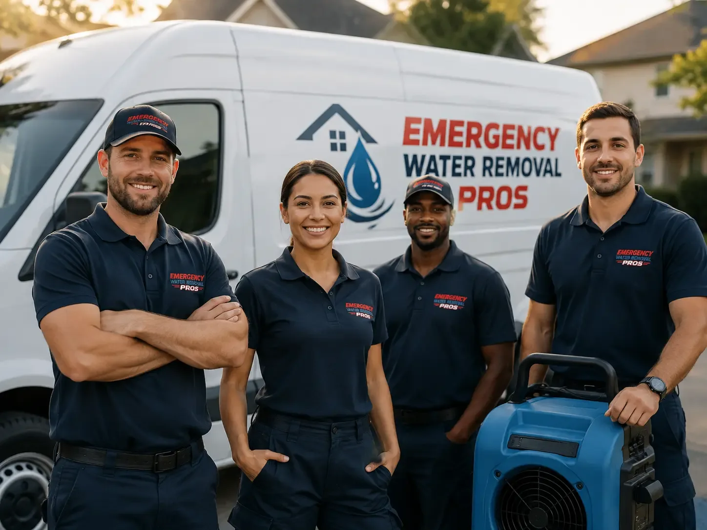 Emergency Water Removal company in Loring, MT