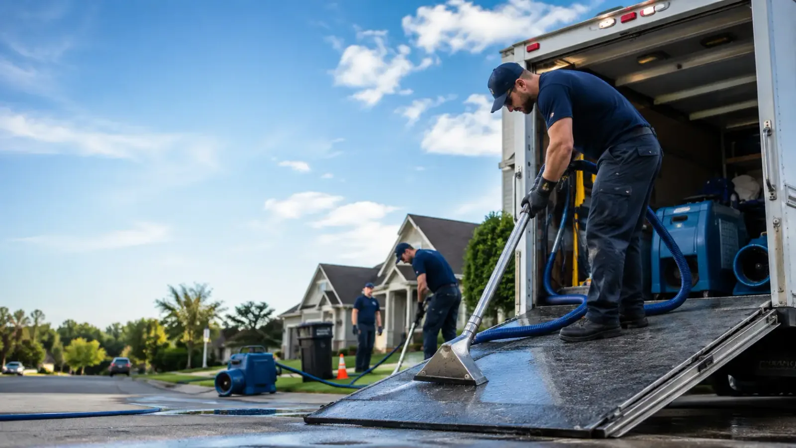 Emergency Water Removal in Loring, MT near me